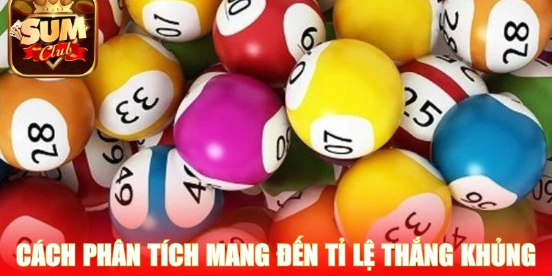 Cách phân tích mang đến tỉ lệ thắng khủng