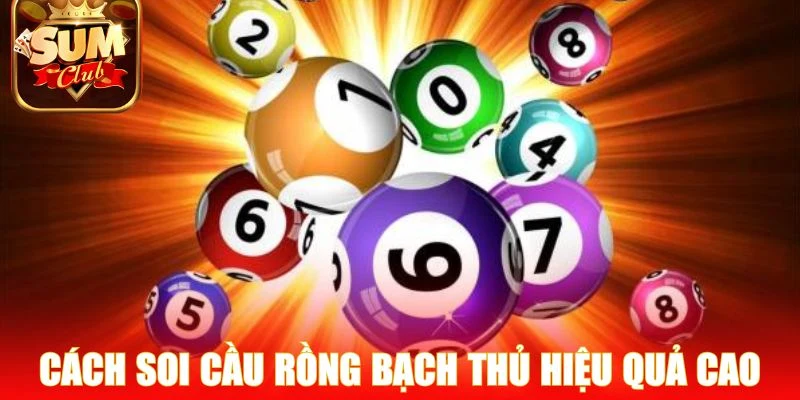 Cách soi cầu rồng bạch thủ hiệu quả cao
