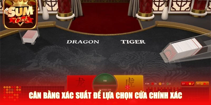 Cân bằng xác suất để lựa chọn cửa chính xác