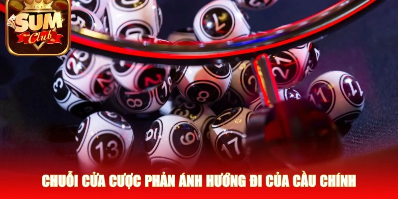Chuỗi cửa cược phản ánh hướng đi của cầu chính