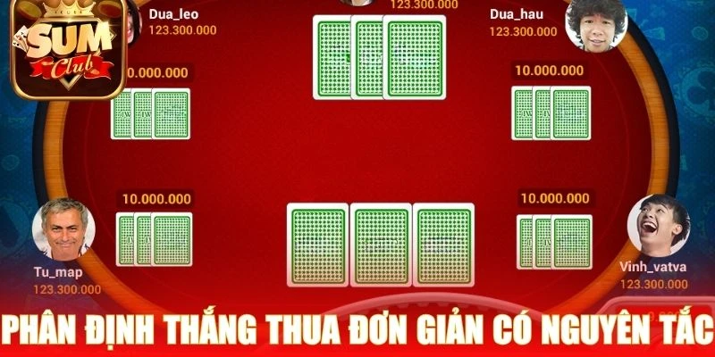 Phân định thắng thua đơn giản có nguyên tắc
